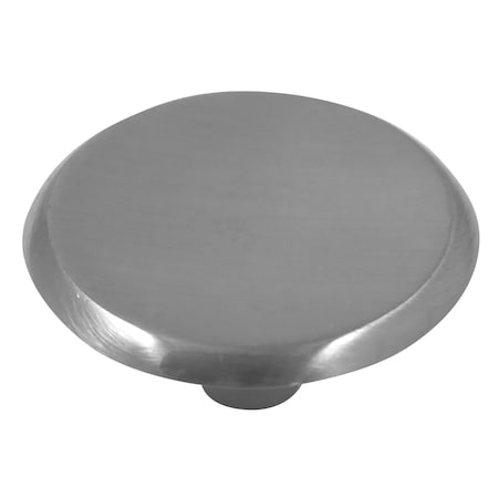 Laurey 1 1/2" Modern Standards Knob, Satin Nickel 20259